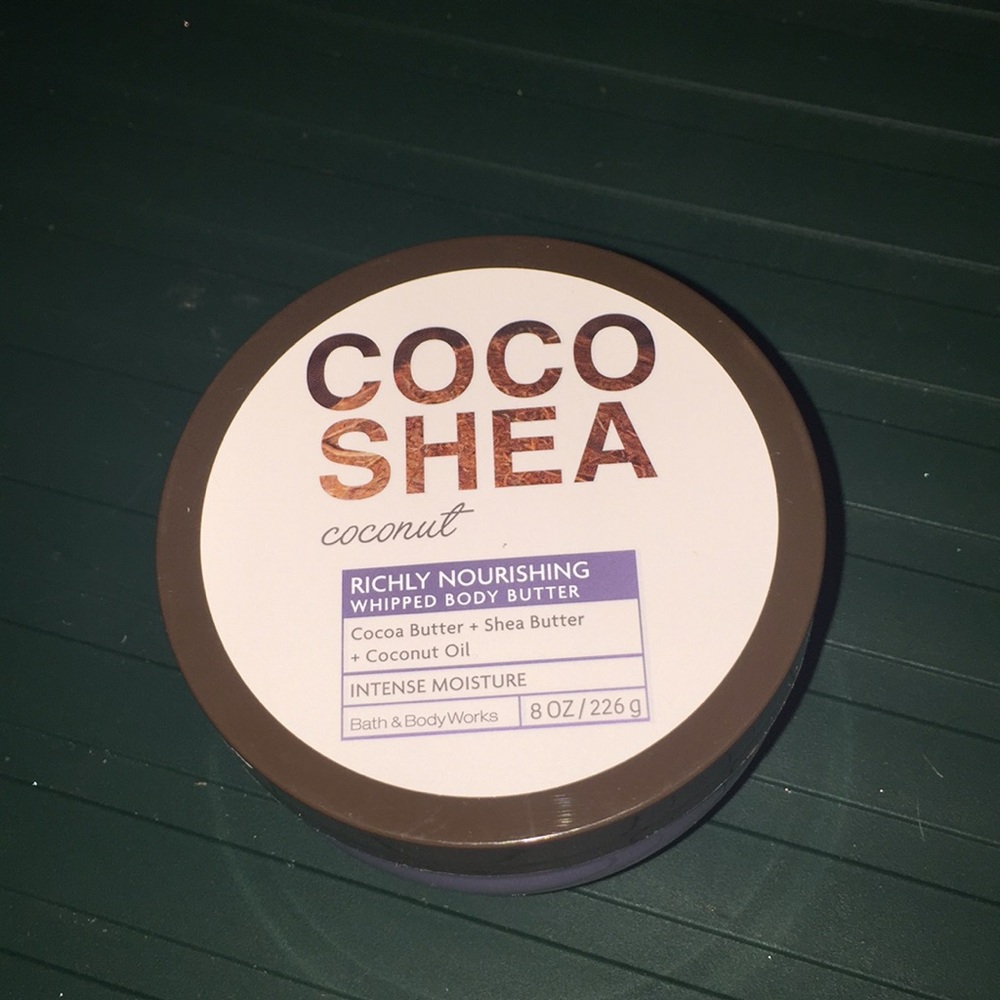 B&BW CocoShea Coconut Whipped Body Butter